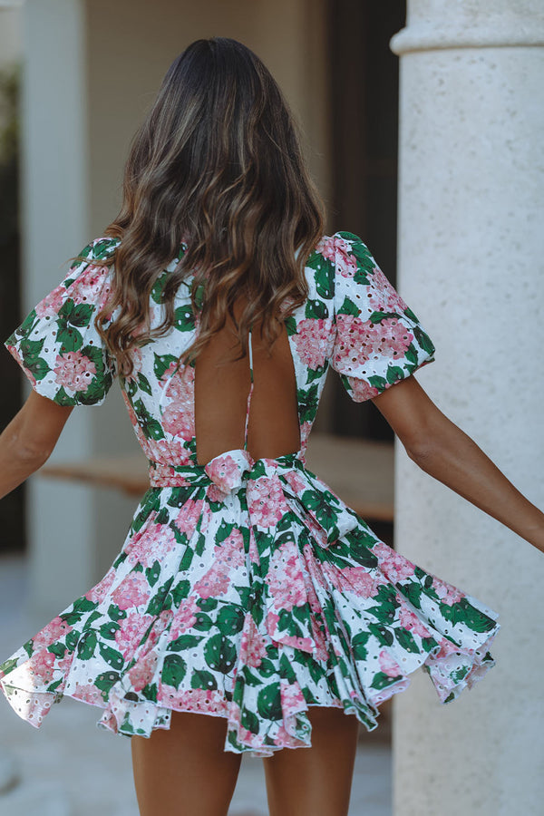 WINONA DRESS - FLORAL PRINT