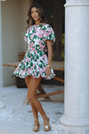 WINONA DRESS - FLORAL PRINT