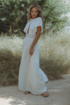 NATASSIA MAXI DRESS - BONE