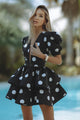 AUBRIE MINI DRESS - POLKA-DOT