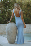 ADRIANA MAXI DRESS - SKY BLUE