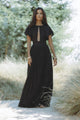 NATASSIA MAXI DRESS - BLACK