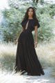 NATASSIA MAXI DRESS - BLACK