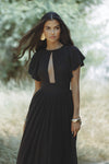 NATASSIA MAXI DRESS - BLACK