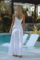 NALLA MAXI DRESS - WHITE