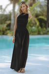 NALLA MAXI DRESS - BLACK