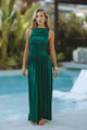 NALLA MAXI DRESS - EMERALD