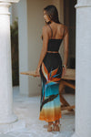 ANNA MAXI SKIRT - PARADISE