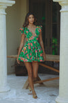 JADA MINI DRESS - FLORAL