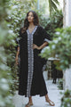 AYESHA KAFTAN - BLACK