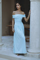 MANALLA MAXI DRESS - SKY BLUE