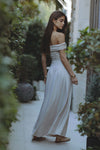 MANALLA MAXI DRESS - STONE