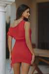 APHRODITE MINI DRESS - RED