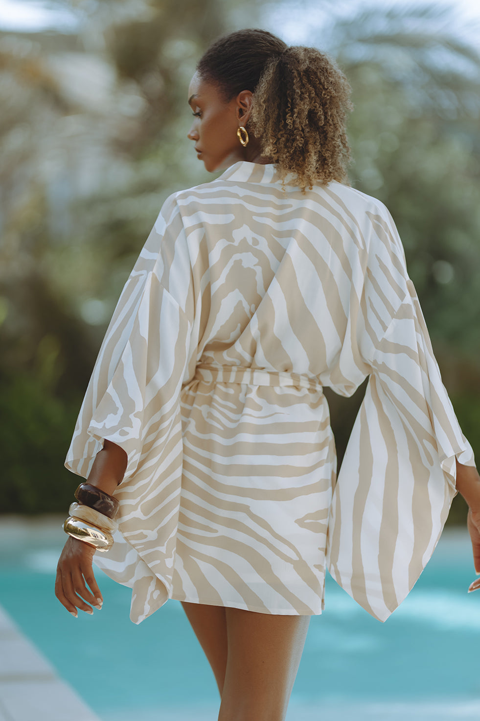 Kimono Dresses for Women Online in USA - CHIC LE FRIQUE