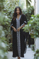 AYESHA KAFTAN - BLACK