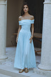 MANALLA MAXI DRESS - SKY BLUE