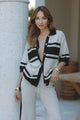BIANKI SHIRT - SAND/BLACK