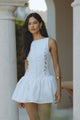 NEVAH MINI DRESS - WHITE