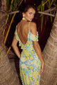 VACANZA MAXI DRESS - ANACAPRI LEMON