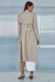 SORELLE TRENCH COAT - SAND