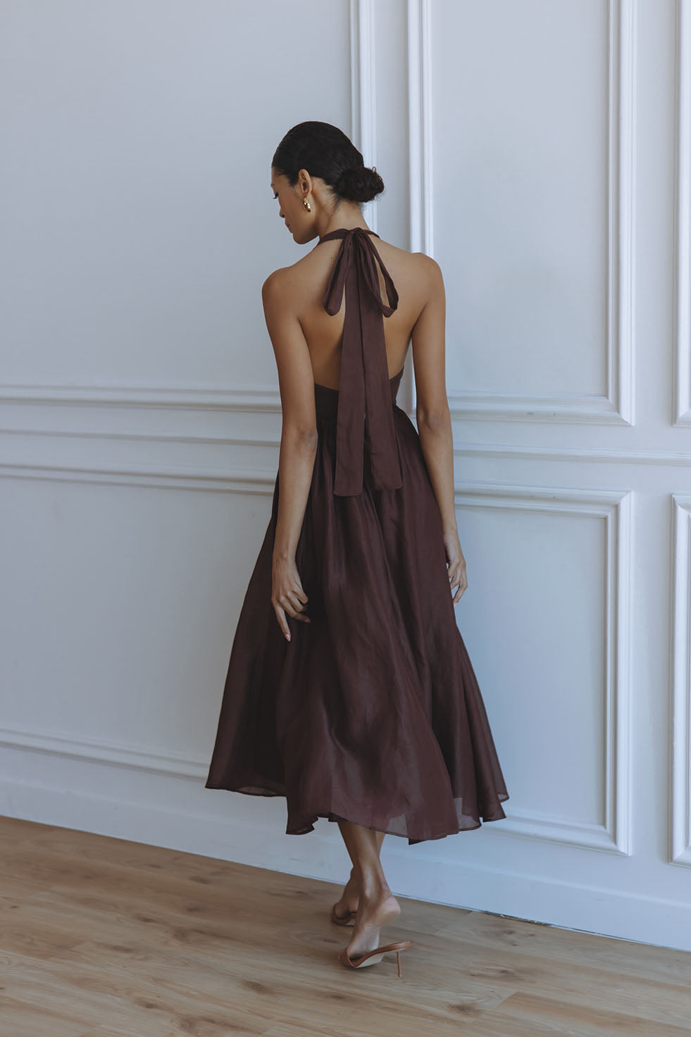 Shop Trending Chocolate Brown Dresses for Women in UAE  CHIC LE FRIQUE -  USA