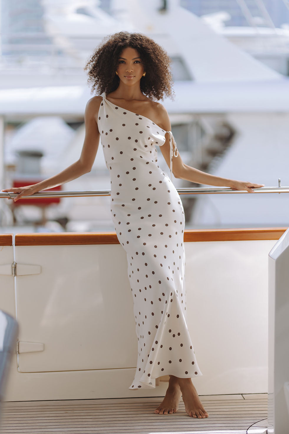 Darcy Satin Maxi Dress