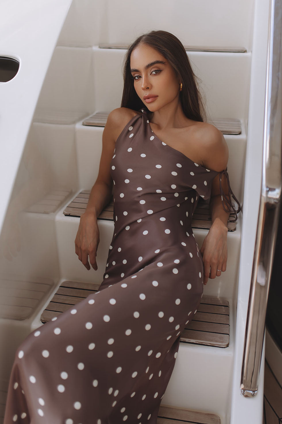 Darcy Satin Maxi Dress