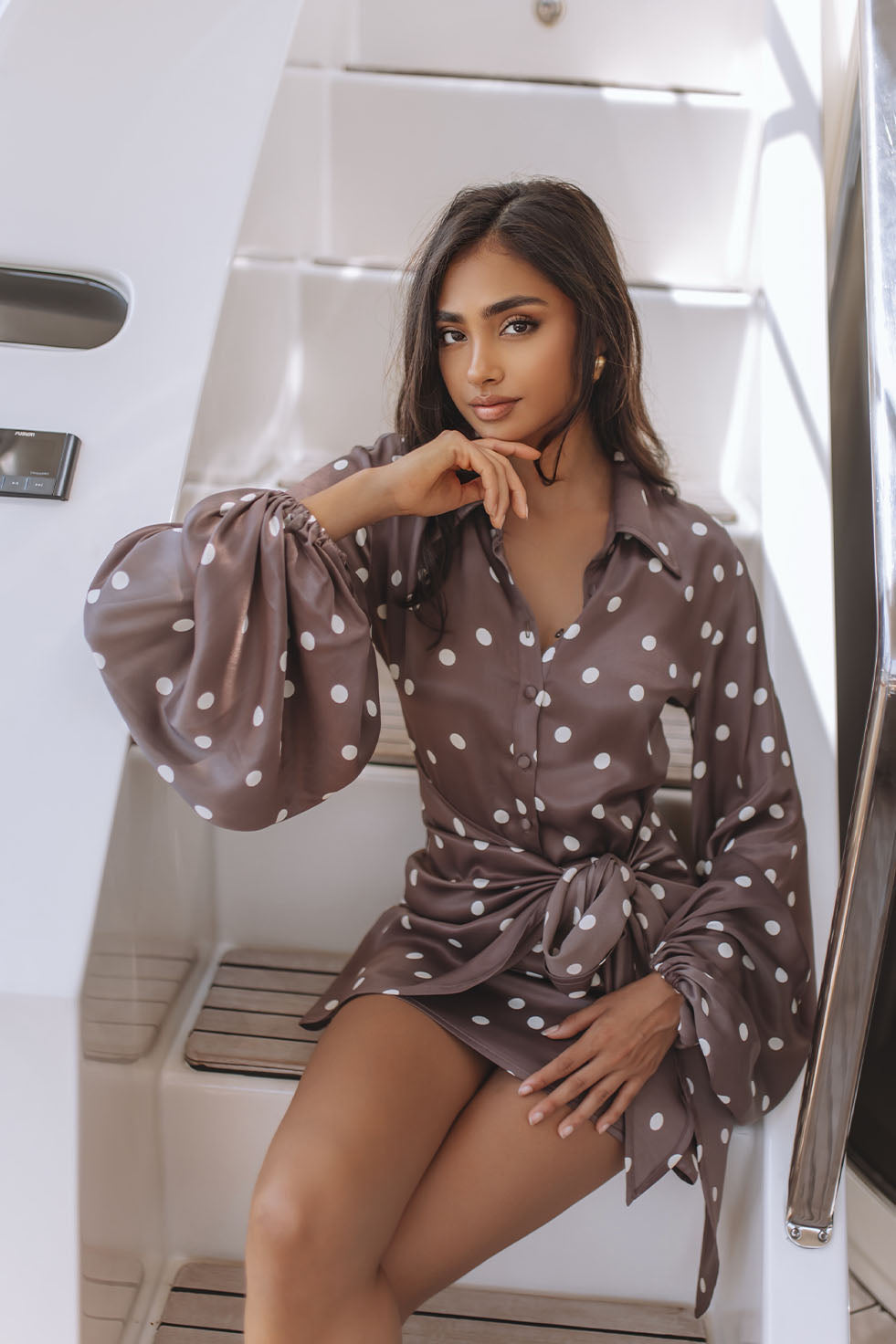Shop Trending Chocolate Brown Dresses for Women in UAE CHIC LE FRIQUE - USA Shop Trending Chocolate Brown Dresses for Women in UAE CHIC LE FRIQUE - USA
