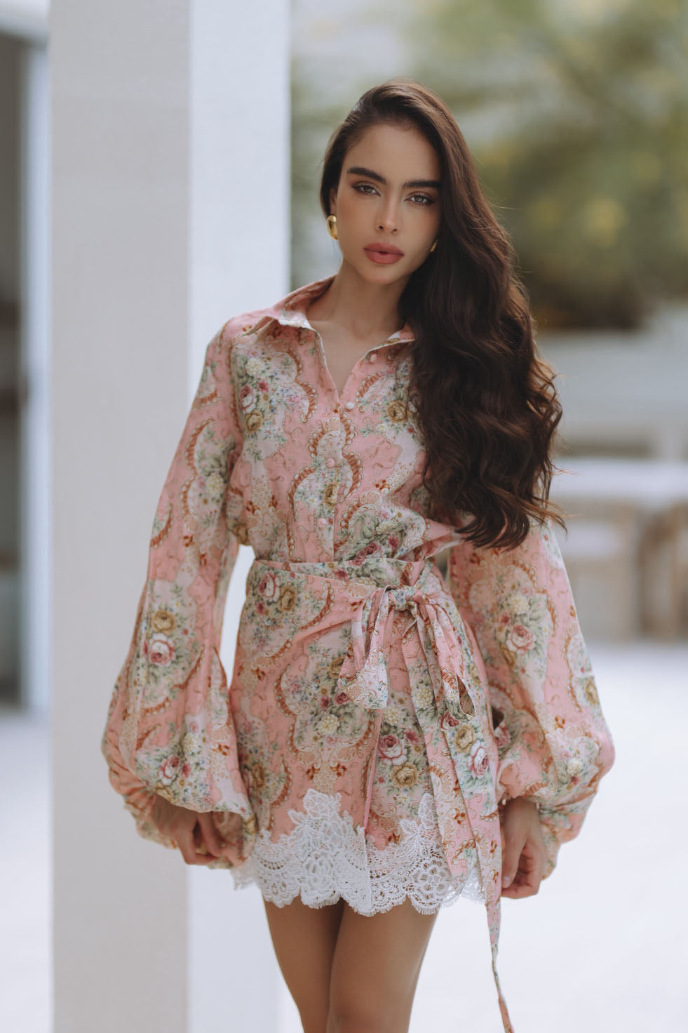 Lulabell Lace Linen Set