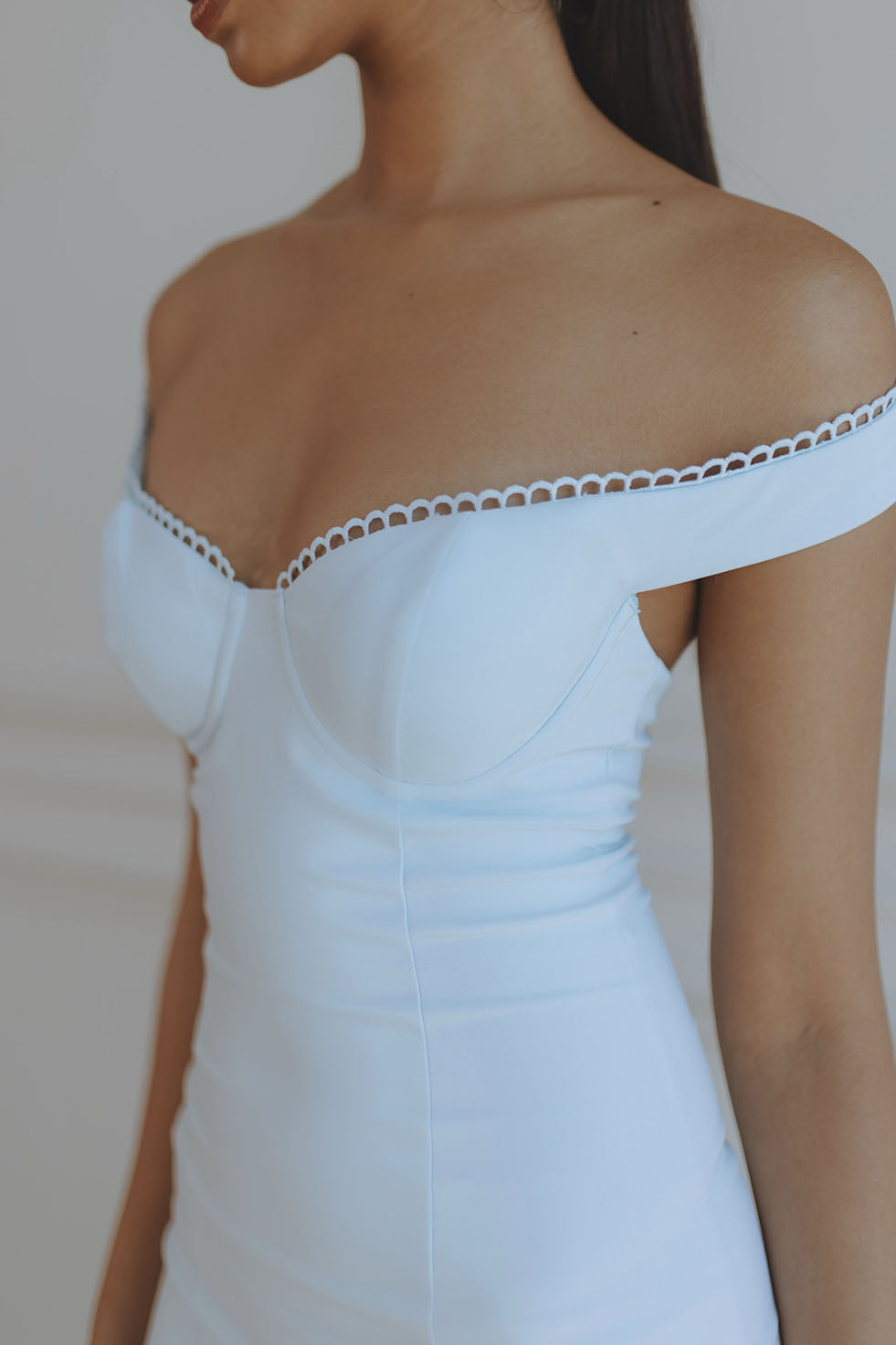 Shayla Off Shoulder Maxi Dress