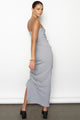 NORA DRESS - LIGHT GREY