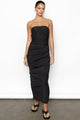 NORA DRESS - BLACK