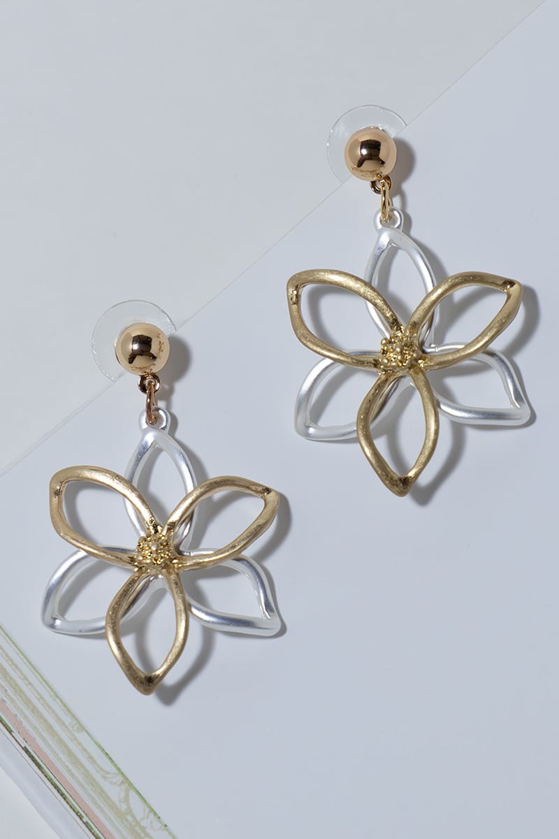 LILIES EARRINGS