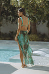 CAMILLE SKIRT - CABANA GREEN